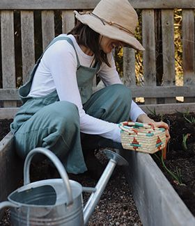 @simply.living.well - planting greenery