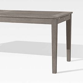 Regatta Grey Wash Outdoor Dining Table