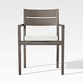 Regatta Grey Wash Outdoor Dining Chair