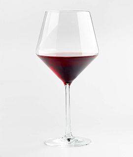 Tour Red Wine Glass