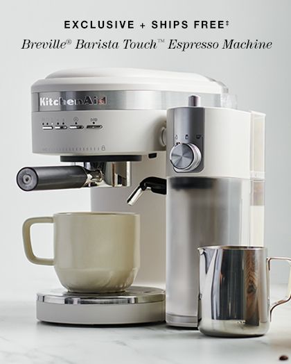 KitchenAid Espresso Machine in Milkshake