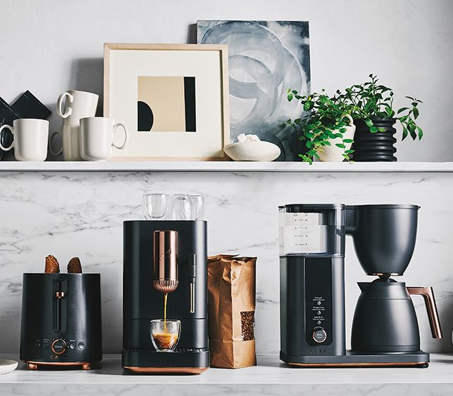 up to $150 off Café™ Espresso Machines, Coffee Makers and Toasters