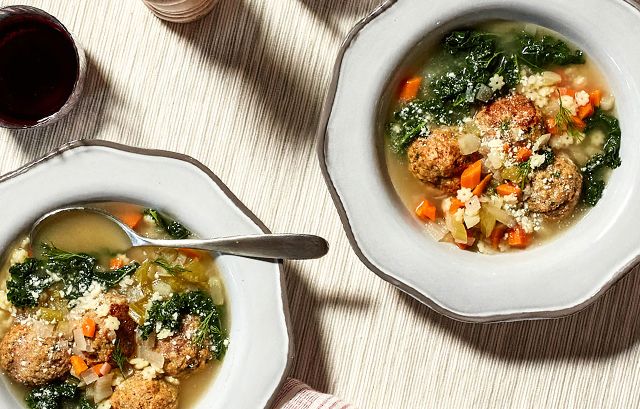 free class with Breville® italian wedding soup