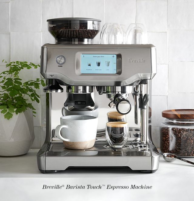 Breville Barista Touch Espresso Machine