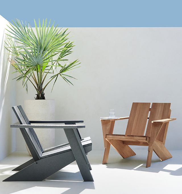 our modern adriondack chairs