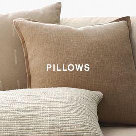 pillows