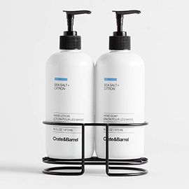 Sea Salt + Citron Hand Soap & Lotion 3-Piece Kitchen Set