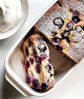 blueberry buttermilk quick bread