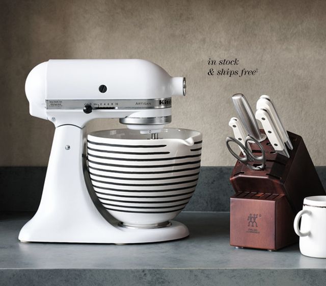 $50 off Select KitchenAid® Artisan® Series Stand Mixers