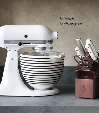 $50 off Select KitchenAid® Artisan® Series Stand Mixers