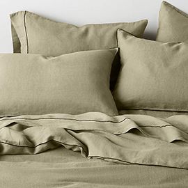 Hemp Merrow Stitch Duvet Covers & Shams