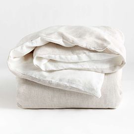 Natural Hemp Duvet Cover