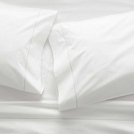 White Percale Sheet Sets