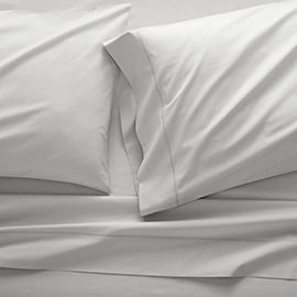 Dove Grey Percale Sheet Sets