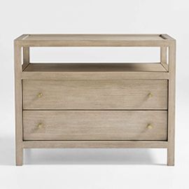 Keane Natural Charging Nightstand