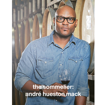 the sommelier: andre hueston mack