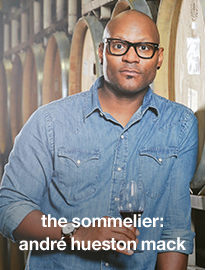 the sommelier: andre hueston mack