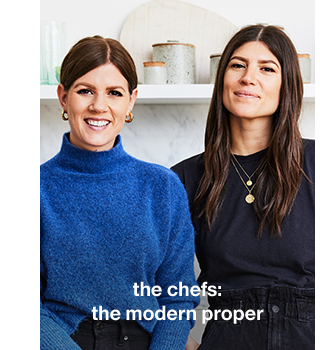 the chefs: the modern proper