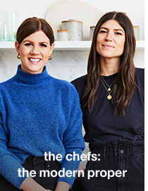 the chefs: the modern proper