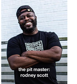 the pit master: rodney scott