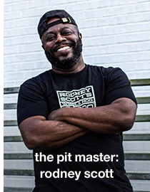 the pit master: rodney scott