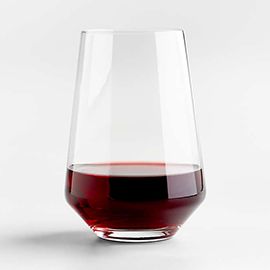 Tour Stemless Wine Glass