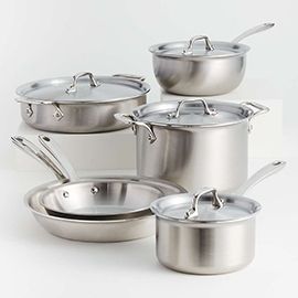 All-Clad® d3® 10-Piece Curated Cookware Set