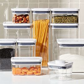 OXO® POP 10-Piece Airtight Food Storage Container Set