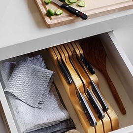 WÜSTHOF® Gourmet 7-Piece In Drawer Knife Set