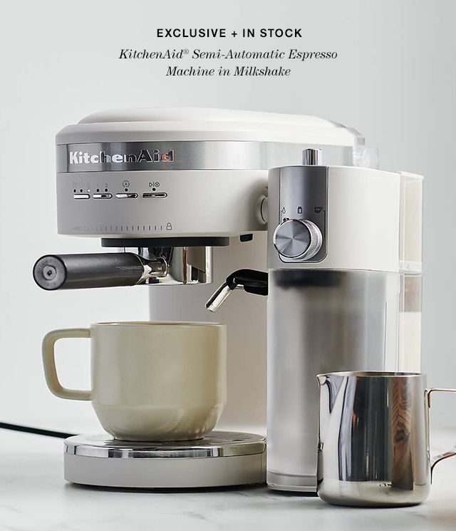 KitchenAid Espresso machine