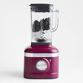 KitchenAid® K400 Beetroot Blender with Glass Jar