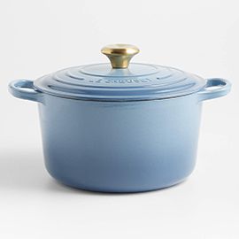 Le Creuset® 5.25-Qt. Chambray Deep Oven