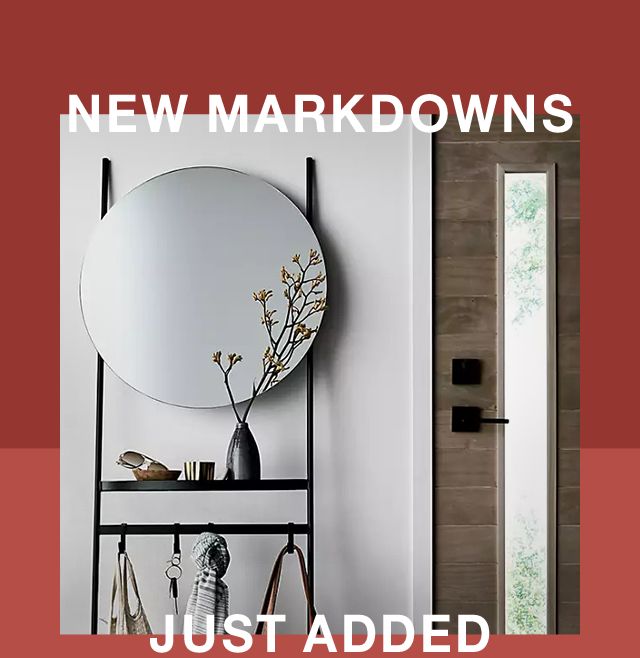 NEW MARKDOWNS JUST ADDED