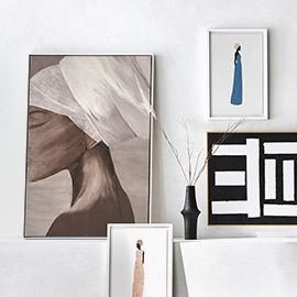 PLAN A GALLERY WALL