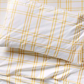 Stax Kids Organic Cotton Twin Yellow Sheet Set