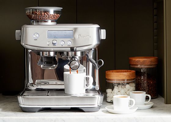 $100 OFF BREVILLE® BARISTA PRO™ ESPRESSO MACHINES‡