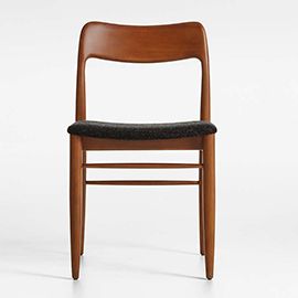 Tate Warm Brown Wood Dining Chair