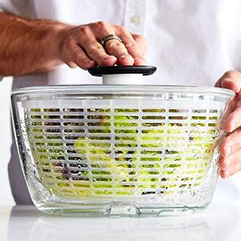 OXO® Glass Salad Spinner