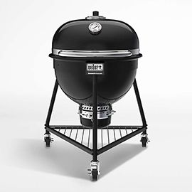 Weber ® Summit ® Kamado E6 Black Outdoor Charcoal Grill