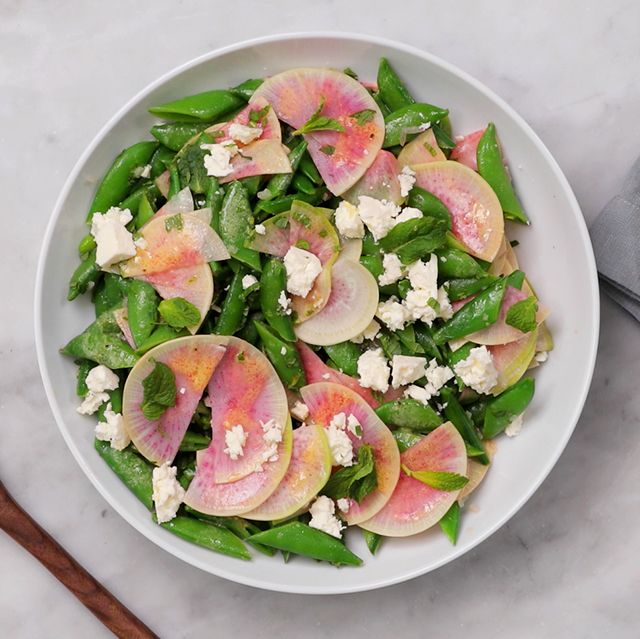 Snap Pea & Radish Salad