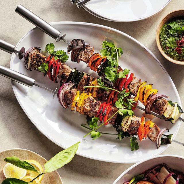 Grilled Steak Skewers