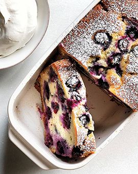 blueberry buttermilk quick bread