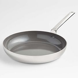 Crate & Barrel EvenCook Core® 12" Ceramic Non-Stick Fry Pan