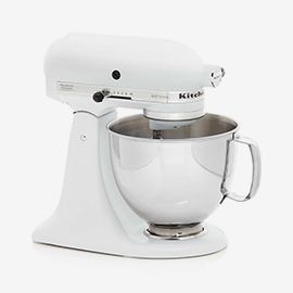 KitchenAid® Artisan® Series Matte White Stand Mixer