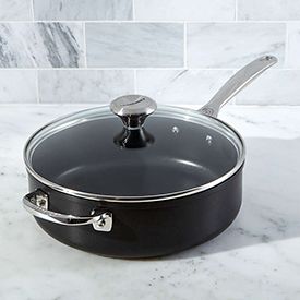 Le Creuset ® Toughened Non-Stick Pro 4.25-Qt. Sauté Pan with Lid