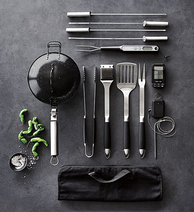 BBQ tool set