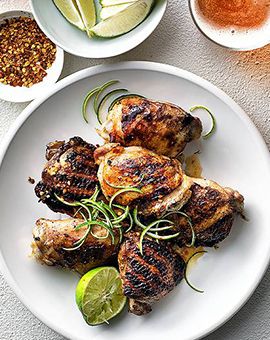 Spicy Grilled Chicken with Lime