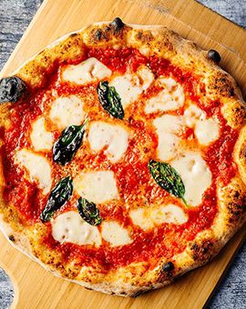 Homeade Margherita PIzza