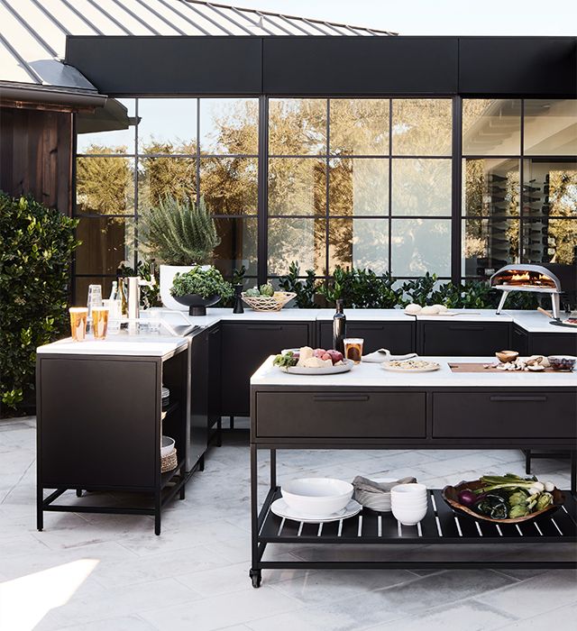 take your kitchen outdoors