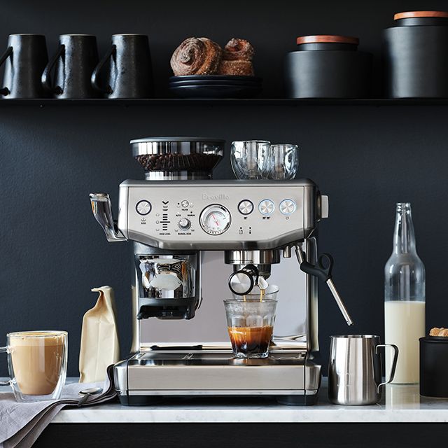 ends today: 20% off Breville Barista Express Impress Espresso Machine